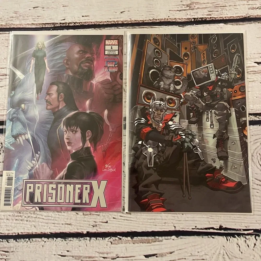 NINJA FUNK #1 CK Exclusive KAEL NGU Virgin Variant‎ Cover Comic Lot of 2